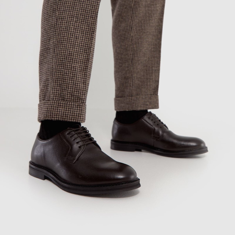 Zapatos Derby Schuh Reggie Postman Marrón Dr.martens Botas