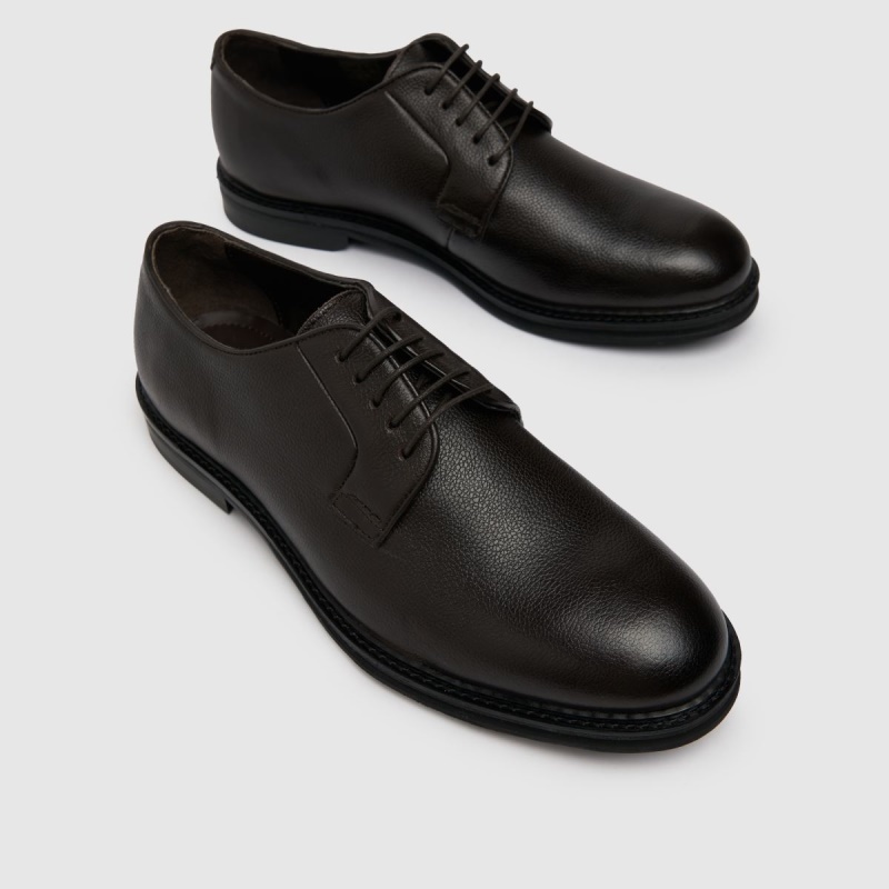 Zapatos Derby Schuh Reggie Postman Marrón Dr.martens Botas