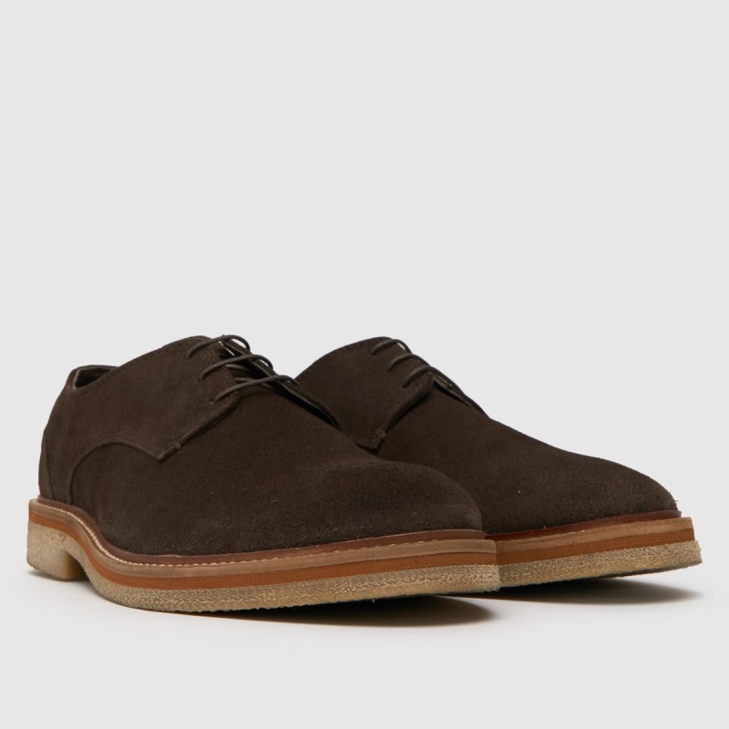 Schuh Oliver Zapatos Casuales Con Cordones Dr.martens Botas Marrones