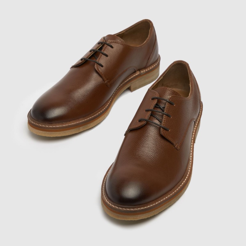 Tan Dr.Martens Boots Zapatos Derby De Goma Envejecido Verde Oliva Schuh