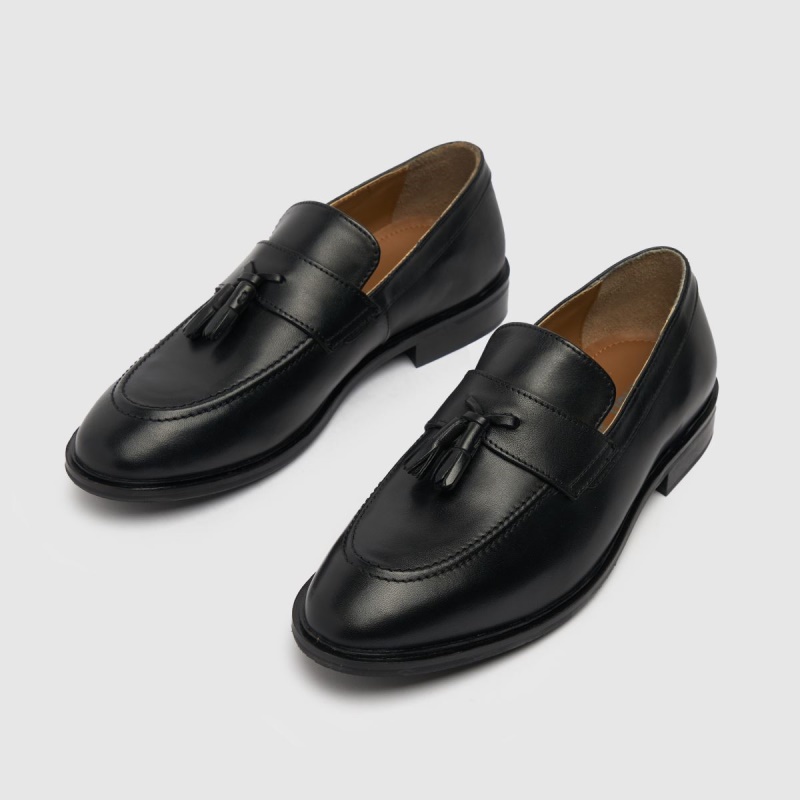 Dr.martens Botas Schuh Raheem Mocasines Con Borlas Negro