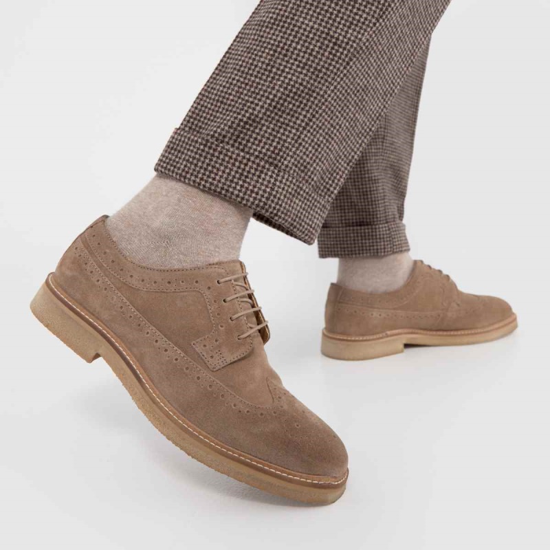 Dr.martens Botas Schuh Orion Suede Brogue Zapatos Piedra