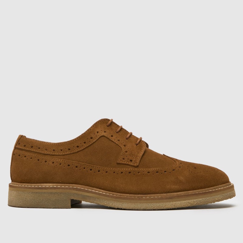 Dr.martens Botas Tan Schuh Orion Suede Brogue Zapatos