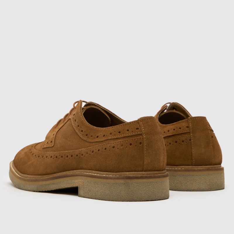 Dr.martens Botas Tan Schuh Orion Suede Brogue Zapatos