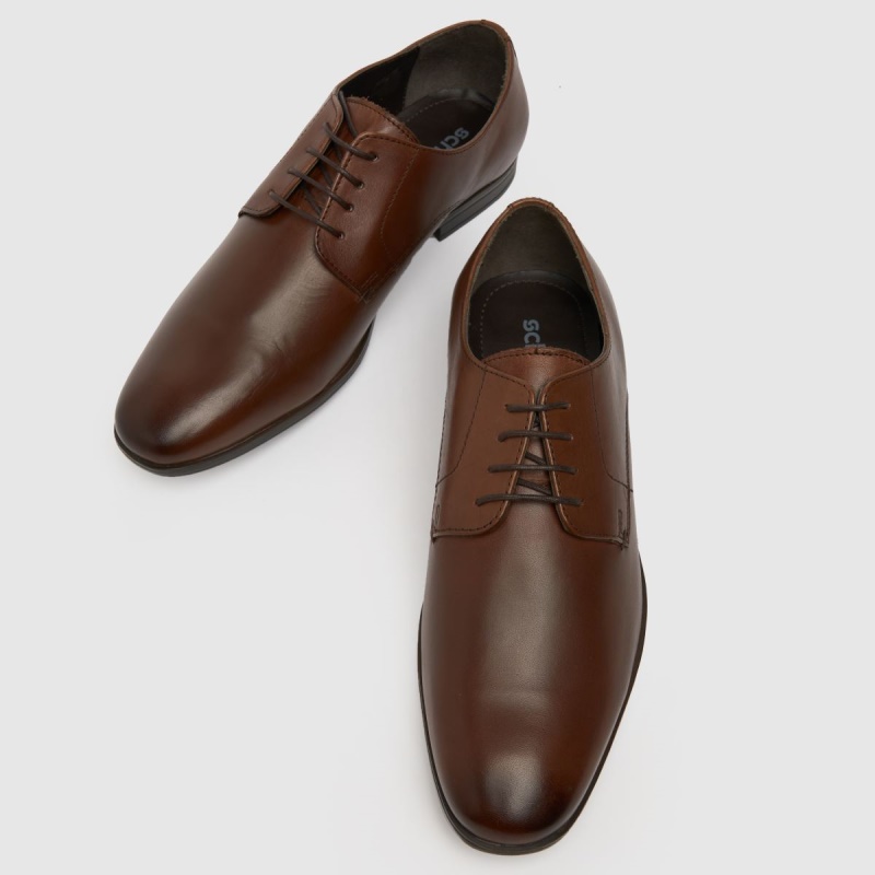 Zapatos Derby De Cuero Schuh Ramon Marrón Dr.martens Botas