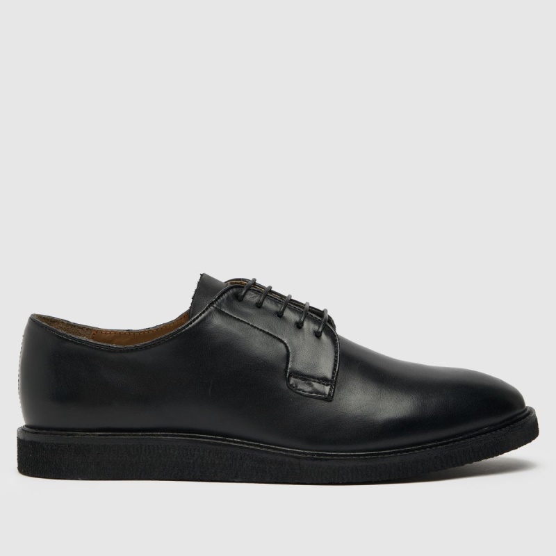Zapatos Derby De Cuero Romeo Schuh Negro Dr.martens Botas