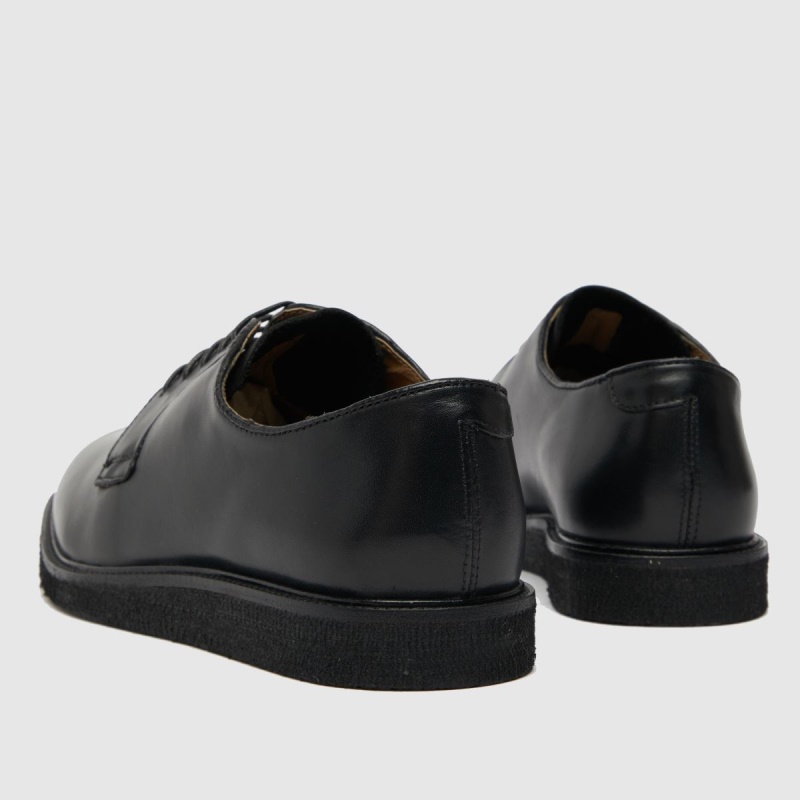 Zapatos Derby De Cuero Romeo Schuh Negro Dr.martens Botas