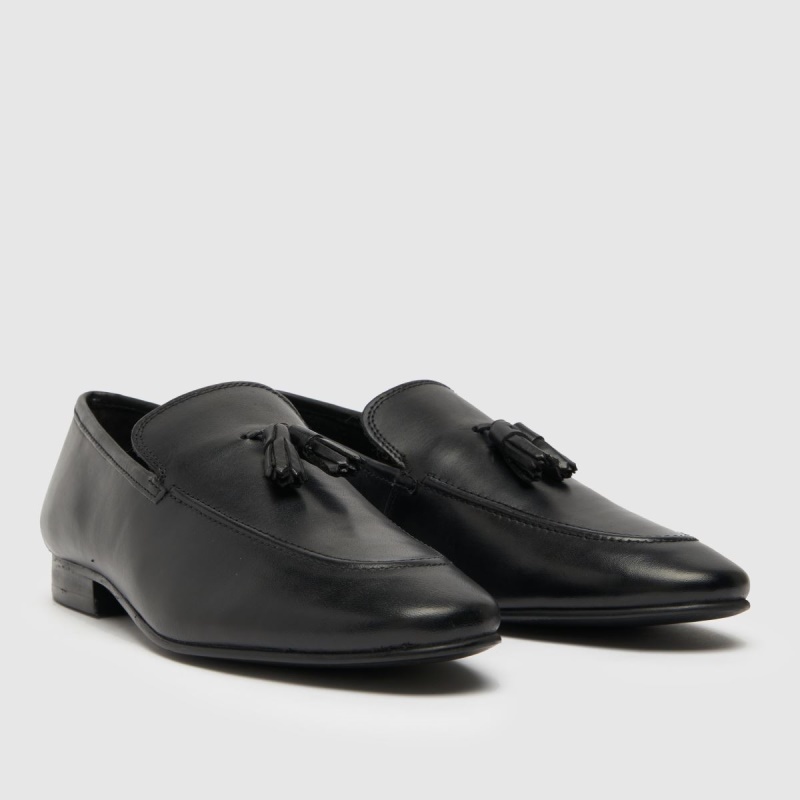 Dr.martens Botas Negro Schuh Rhett Mocasines Con Borlas