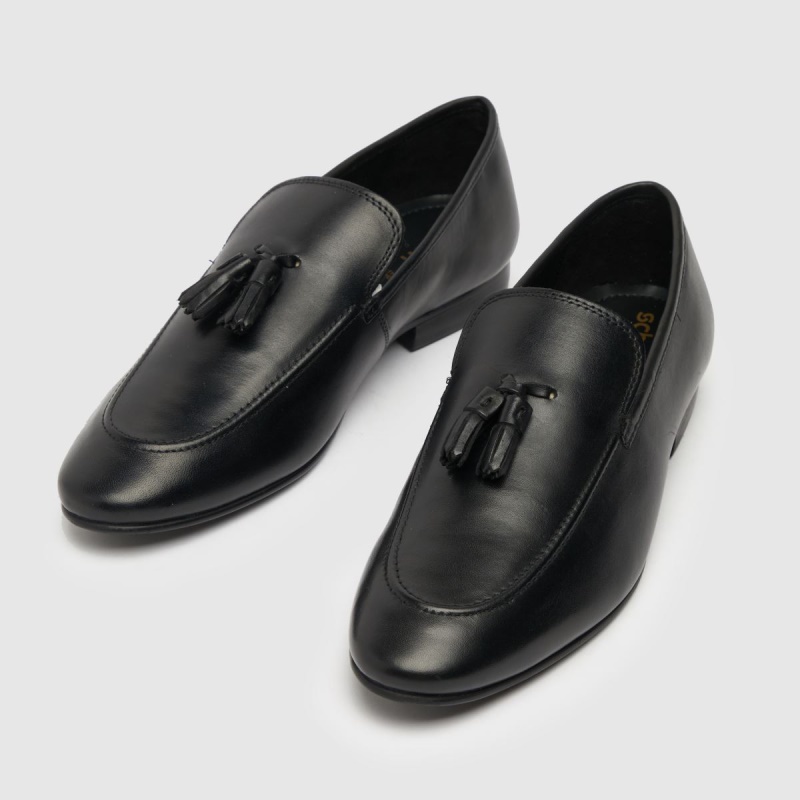 Dr.martens Botas Negro Schuh Rhett Mocasines Con Borlas