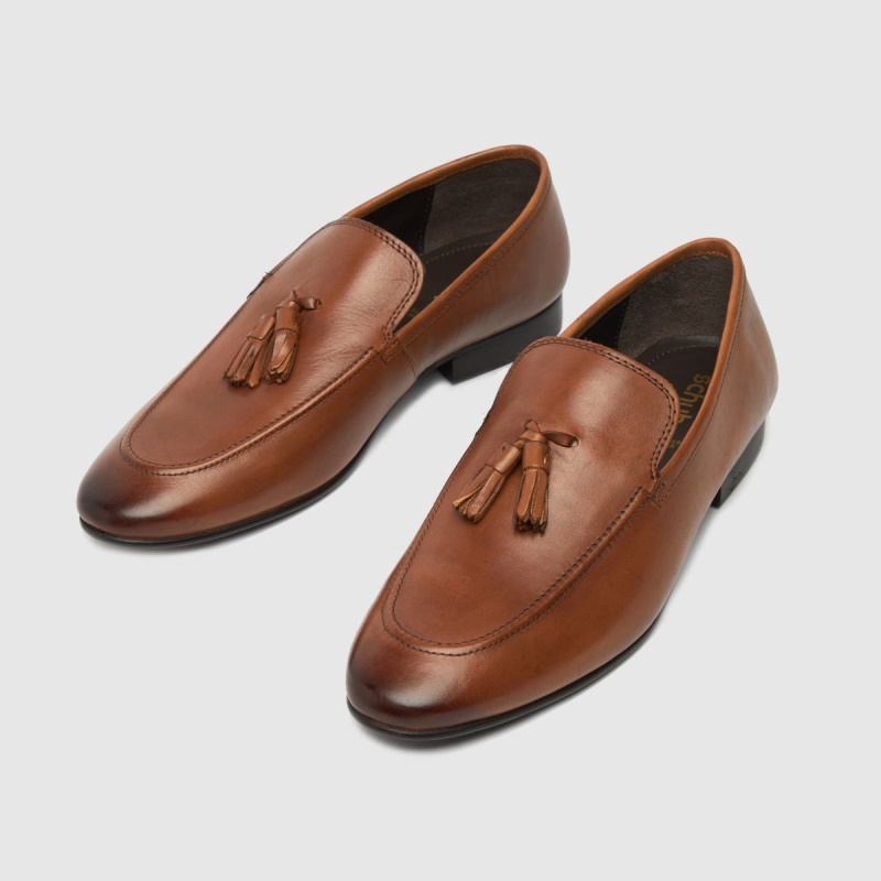 Mocasines Con Borlas Rhett Schuh Dr.martens Botas Tan