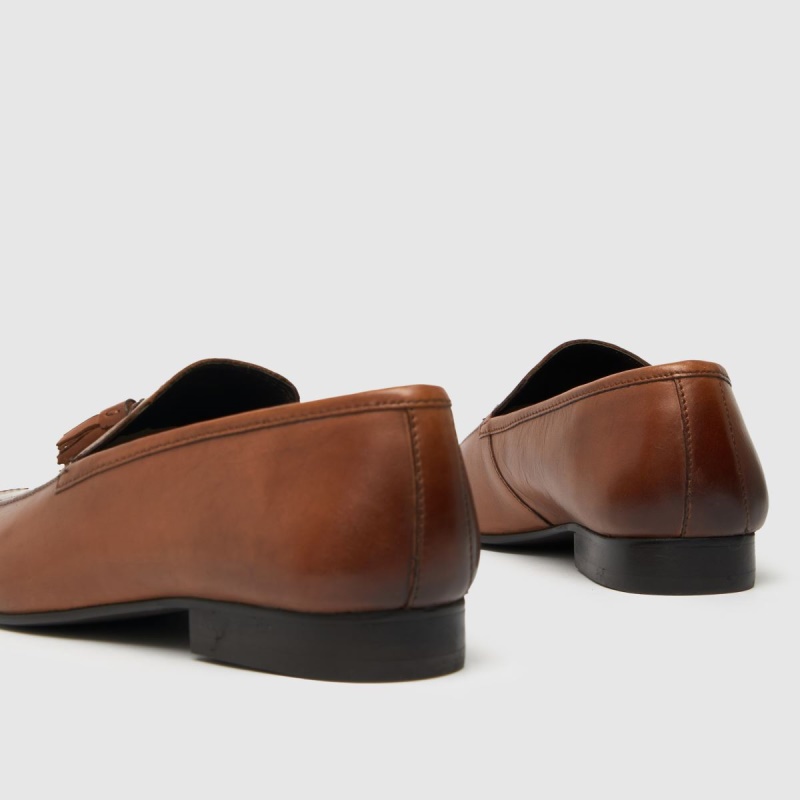 Mocasines Con Borlas Rhett Schuh Dr.martens Botas Tan