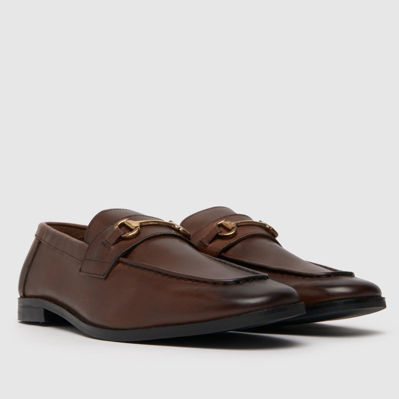 Dr.martens Botas Schuh Royal Snaffle Mocasín Zapatos Marrón