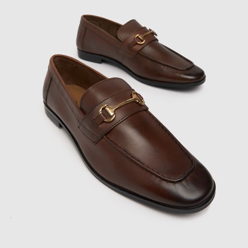 Dr.martens Botas Schuh Royal Snaffle Mocasín Zapatos Marrón