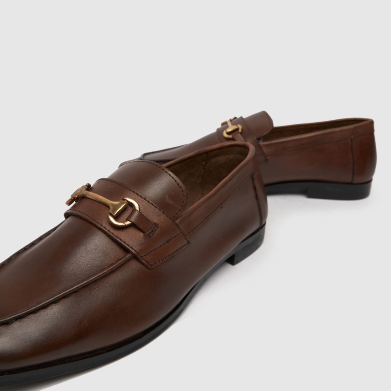 Dr.martens Botas Schuh Royal Snaffle Mocasín Zapatos Marrón