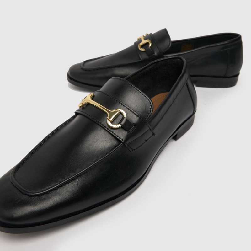 Zapatos Mocasines Schuh Royal Snaffle Negro Dr.martens Botas