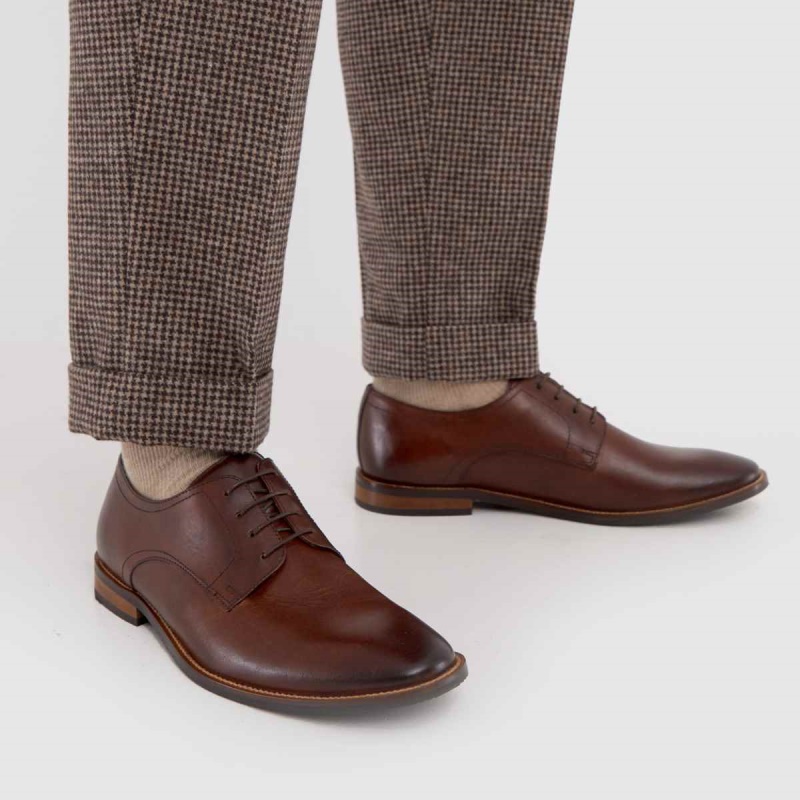 Dr.martens Botas Schuh Reese Formal Zapatos Derby Marrón