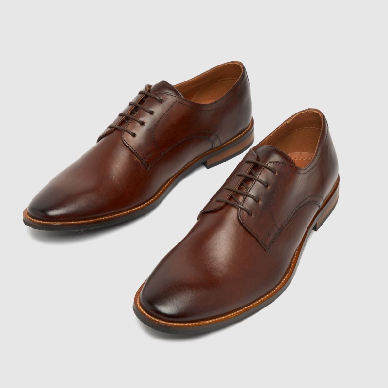 Dr.martens Botas Schuh Reese Formal Zapatos Derby Marrón