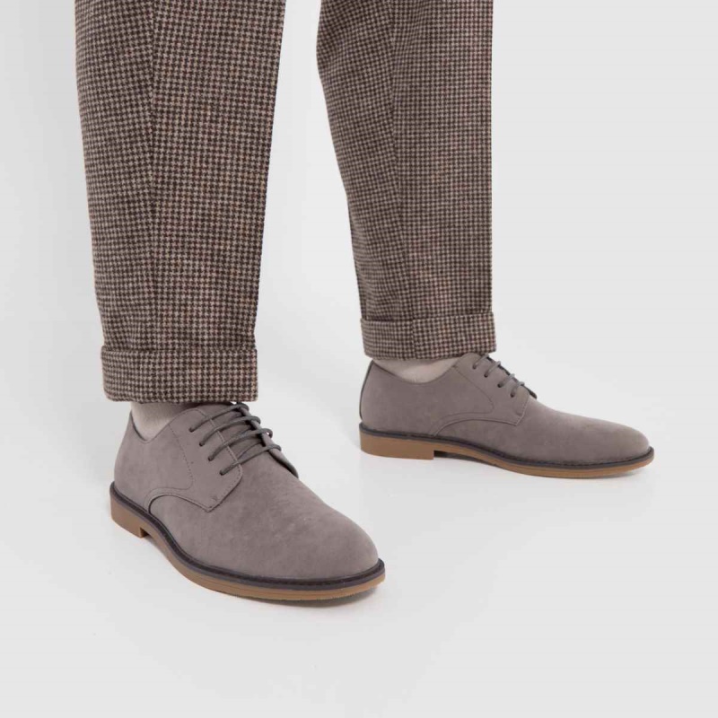 Zapatos Derby Schuh Melvin Suedette Dr.martens Botas Gris