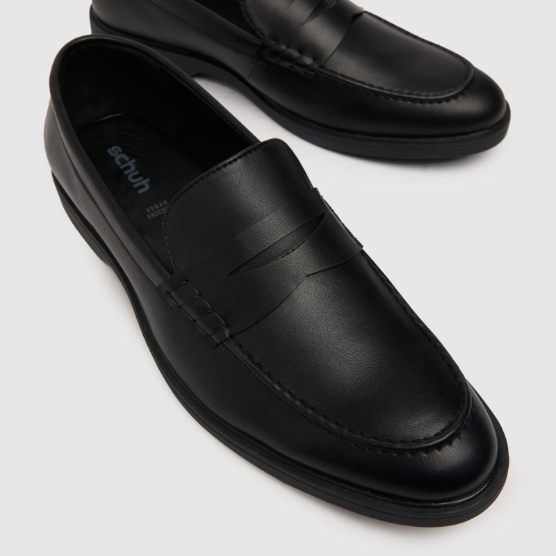 Mocasines Schuh River Formales Dr.martens Botas Negro