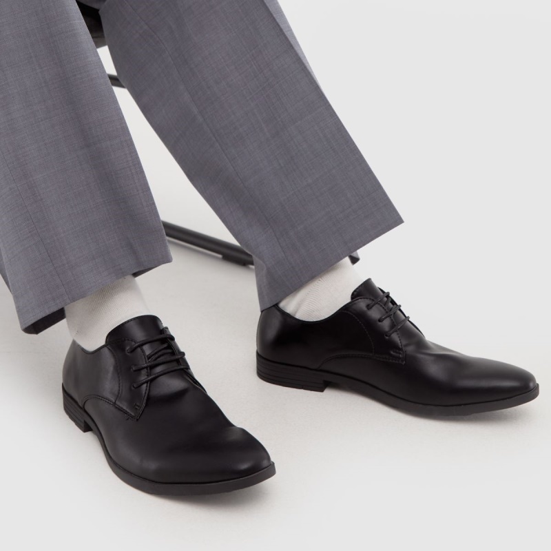 Dr.martens Botas Schuh Roman Formal Zapatos Derby Negro