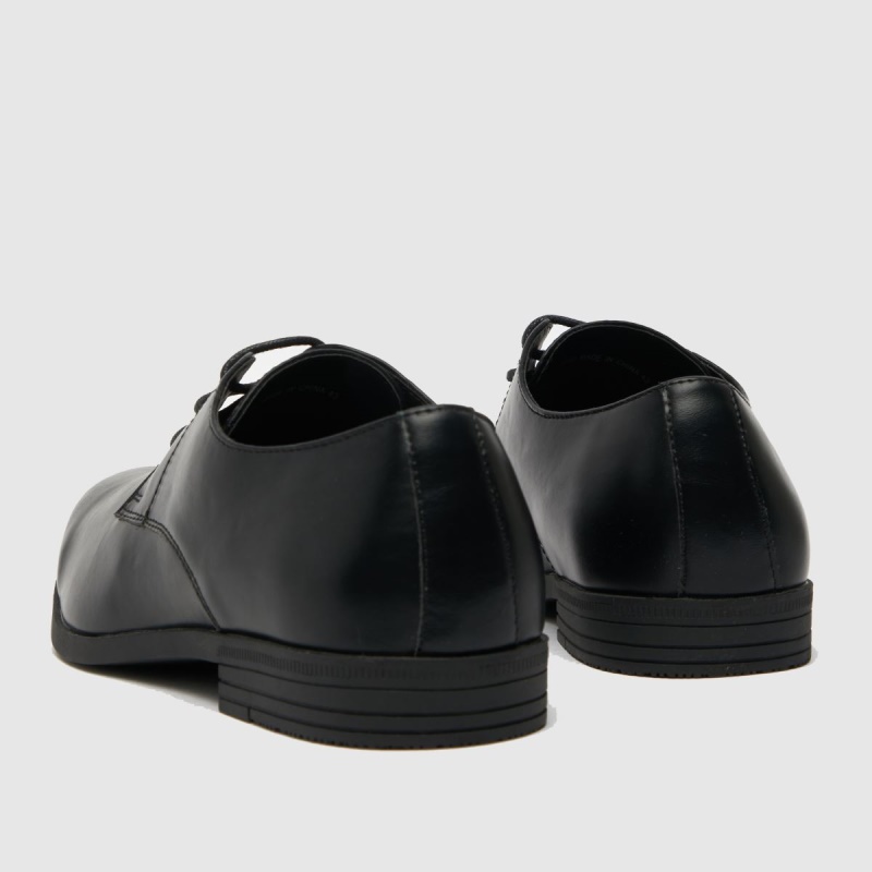 Dr.martens Botas Schuh Roman Formal Zapatos Derby Negro