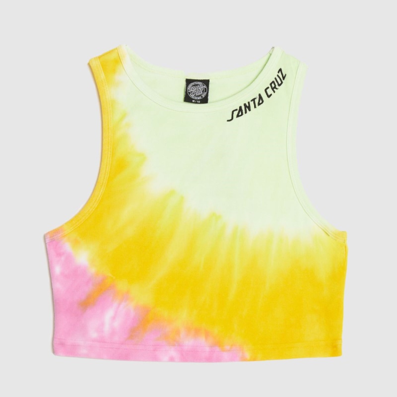 Santa Cruz Strip Tank Vest Multicolor Botas Dr.martens