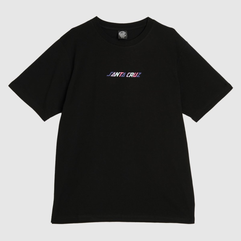 Camiseta Dr.martens Botas Santa Cruz Llama Ovalada Negra