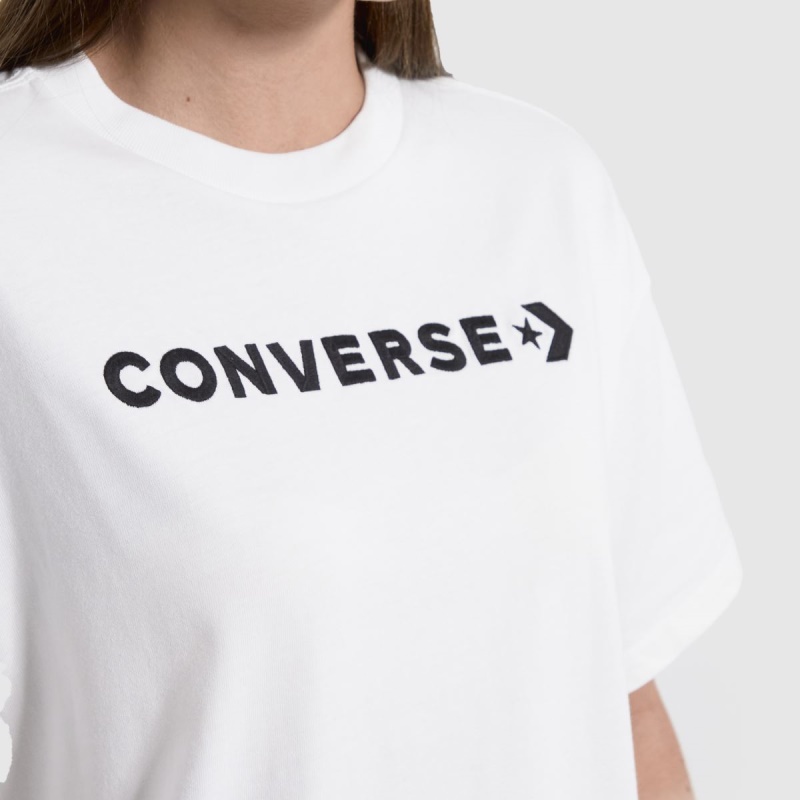 Converse Wordmark Camiseta Holgada Dr.martens Botas Blanco