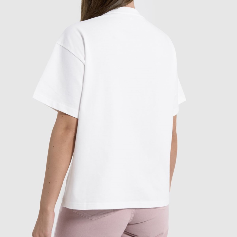 Converse Wordmark Camiseta Holgada Dr.martens Botas Blanco