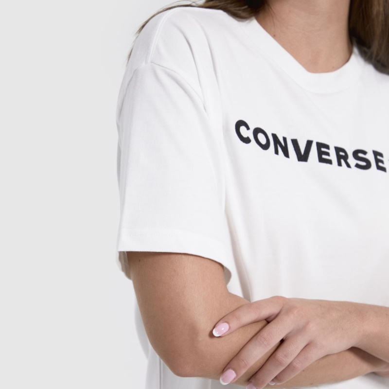 Converse Wordmark Camiseta Holgada Dr.martens Botas Blanco