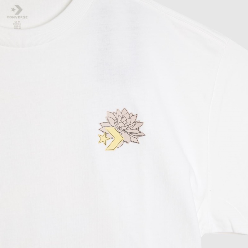 Dr.martens Botas Camiseta Blanca Extragrande Desert Rave De Converse