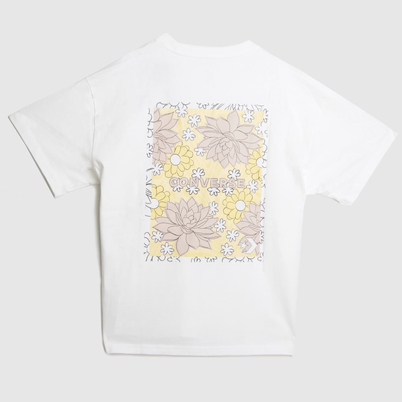 Dr.martens Botas Camiseta Blanca Extragrande Desert Rave De Converse