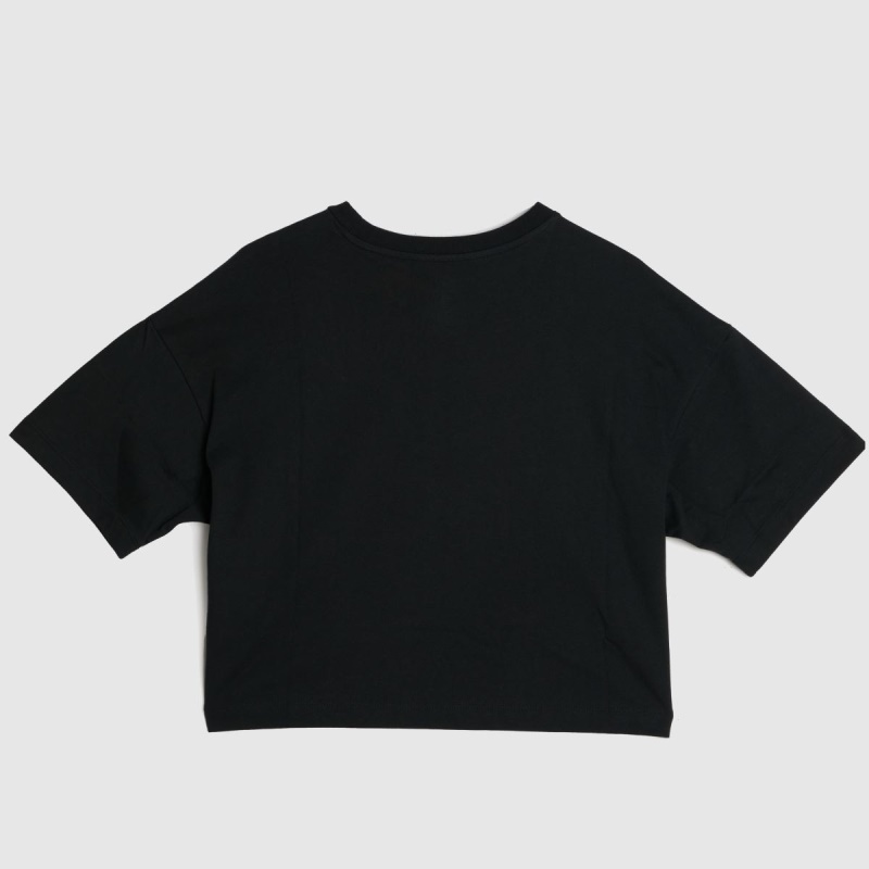 Camiseta Negra Converse Crystal Energy Boxy Dr.martens Botas