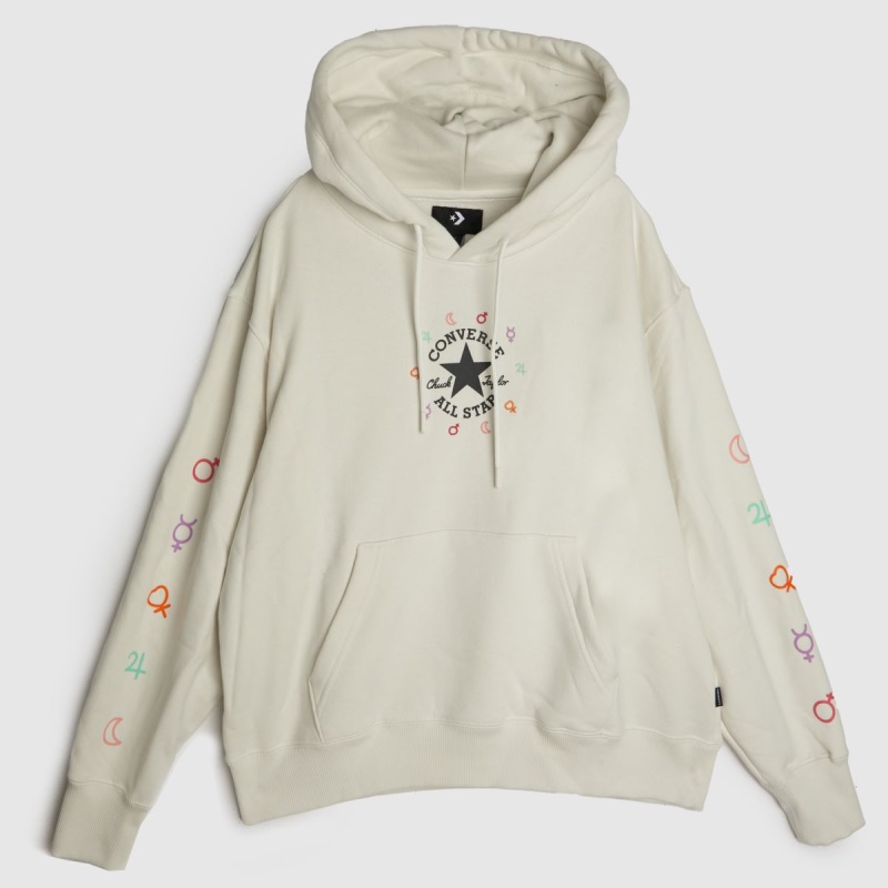 Dr.martens Botas Converse Chuck Crystal Energy Sudadera Con Capucha Blanco