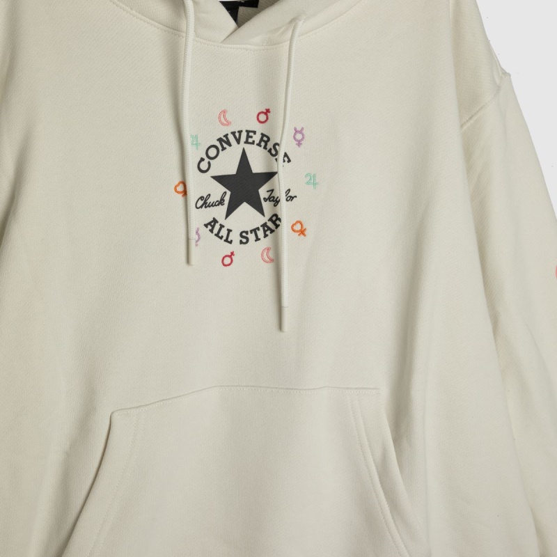 Dr.martens Botas Converse Chuck Crystal Energy Sudadera Con Capucha Blanco