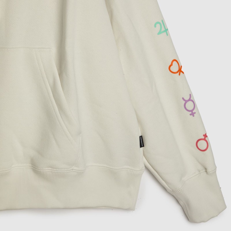 Dr.martens Botas Converse Chuck Crystal Energy Sudadera Con Capucha Blanco