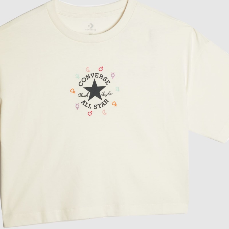 Camiseta Converse Crystal Energy Boxy Blanco Dr.martens Botas