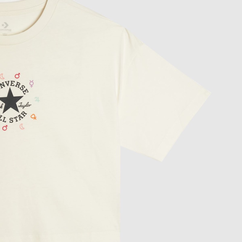 Camiseta Converse Crystal Energy Boxy Blanco Dr.martens Botas