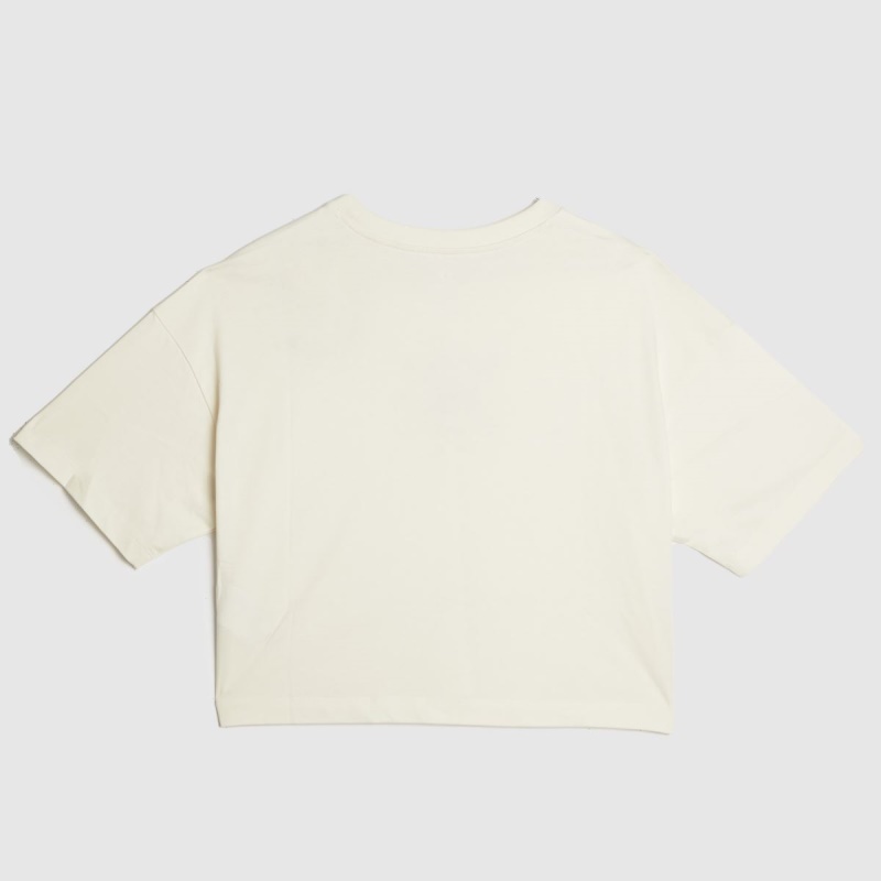 Camiseta Converse Crystal Energy Boxy Blanco Dr.martens Botas