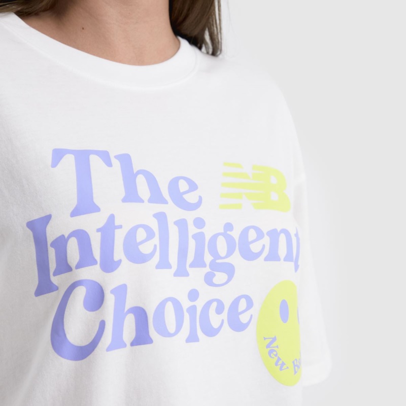 Camiseta New Balance The Intelligent Choice Dr.martens Botas Blanco-morado