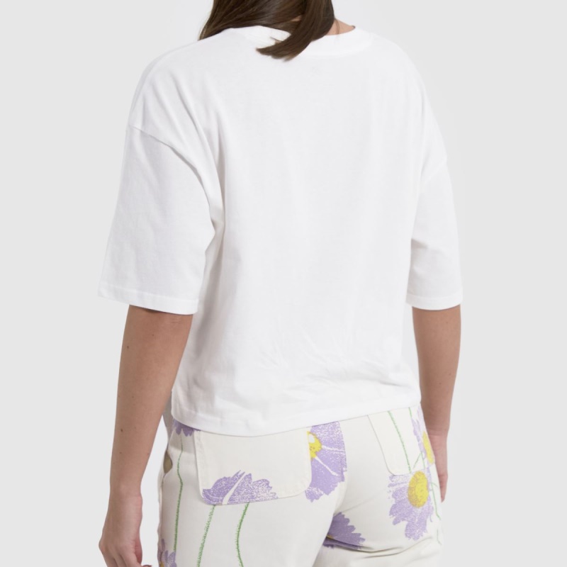 Camiseta New Balance The Intelligent Choice Dr.martens Botas Blanco-morado