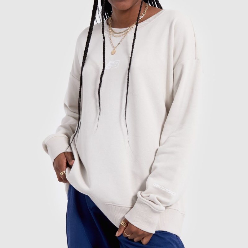 Sudadera Dr.martens Botas New Balance Essentials Blanco