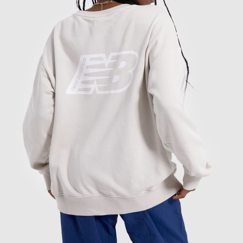 Sudadera Dr.martens Botas New Balance Essentials Blanco