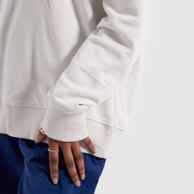 Sudadera Dr.martens Botas New Balance Essentials Blanco