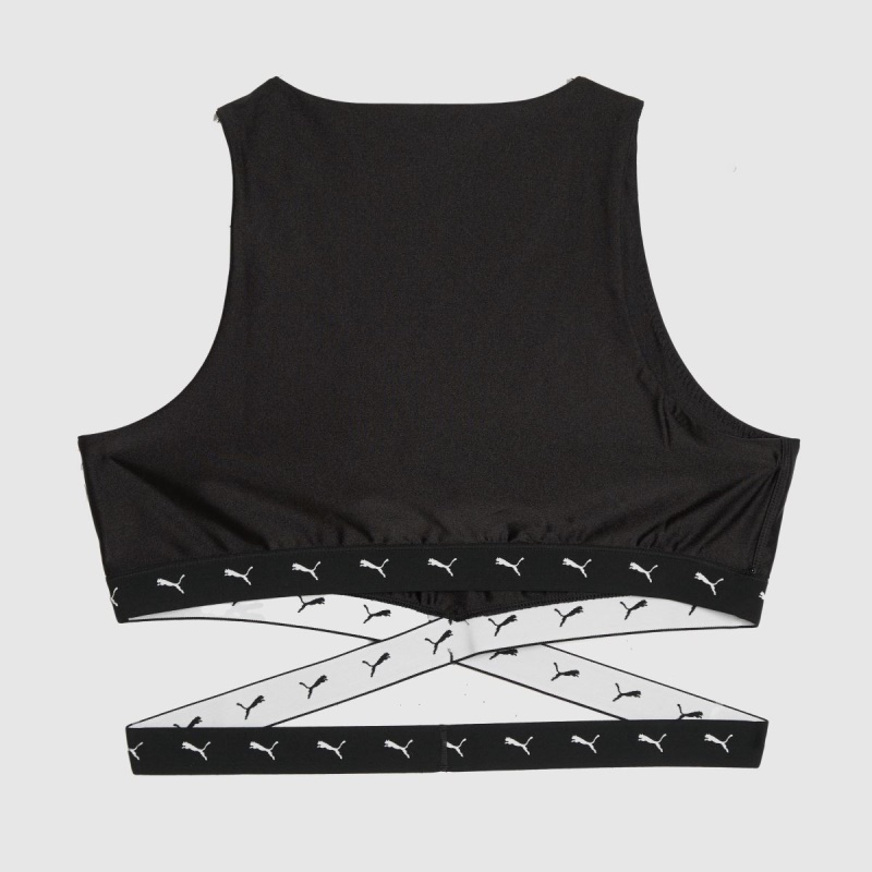 Dr.martens Botas Negro Puma Dare To Top Corto