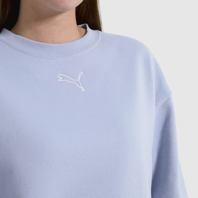 Dr.martens Botas Azul Puma Conjunto Loungewear