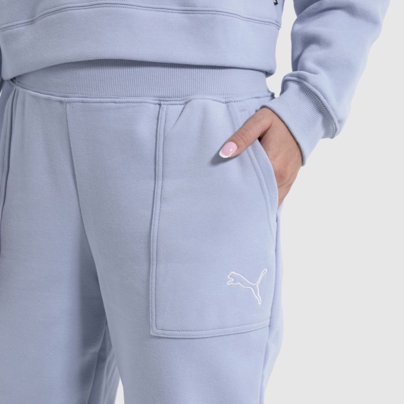 Dr.martens Botas Azul Puma Conjunto Loungewear