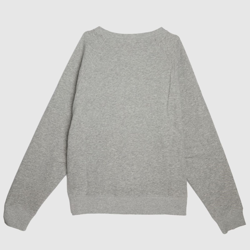 Dr.martens Botas Grises Ugg Madeline Fuzzy Logo Cuello Redondo