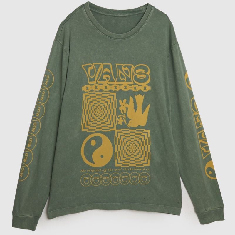 Dr.martens Botas Vans Simbolismo Camiseta Turquesa