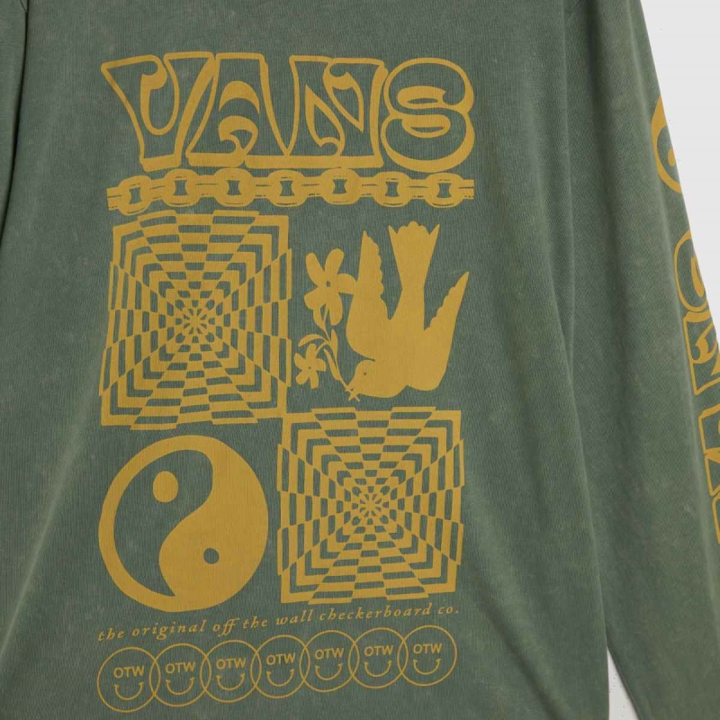 Dr.martens Botas Vans Simbolismo Camiseta Turquesa